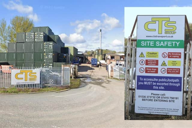 CTS Transport Group in Ditchford Road near Rushden Lakes/Google/National World