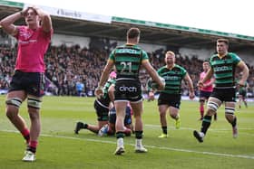 Tom James scored for Saints against Tigers (photo by David Rogers/Getty Images)