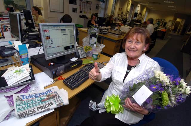 April 2010, the second time Helen O'Neill left the Northants Telegraph