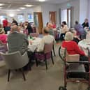 Christmas dinner at Knight's Court in Wellingborough