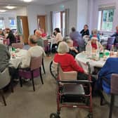 Christmas dinner at Knight's Court in Wellingborough