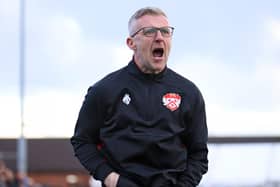It was a day of huge frustration for new Kettering manager Richard Lavery (Picture: Peter Short)