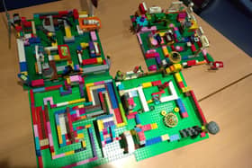 Lego challenge creation