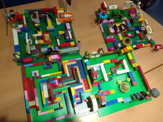 Lego challenge creation