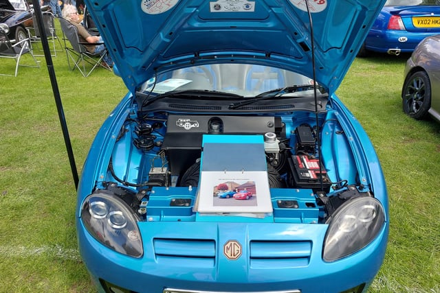 Rushden Car Rally In pictures - See the classic cars that lined Rushden's Hall Park as ...
