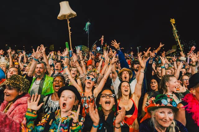 Shambala Festival. Photo by Ania Shrimpton.