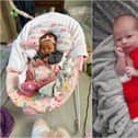 Meet 16 of the cutest babies born in Wellingborough, Kettering, East Northants and Corby during lockdown three - like Faith and Elias.