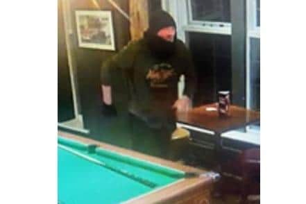 CCTV image supplied by Northants Police