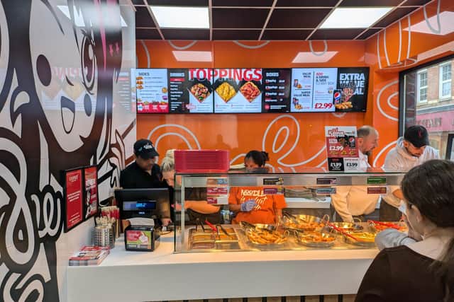 Chopstix in Kettering's High Street is the brand's only location in Northamptonshire