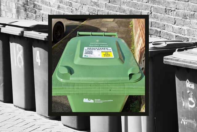 Green waste bin subscribers have to display a sticker