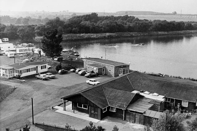 Skew Bridge Ski Club, which has now been replaced by Rushden Lakes