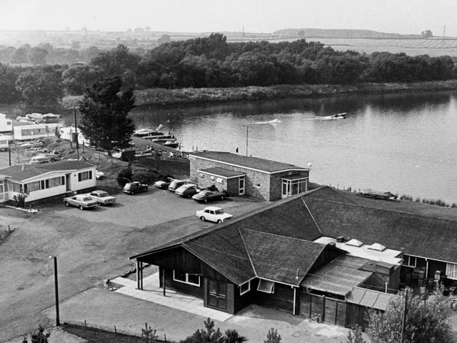 Skew Bridge Ski Club, which has now been replaced by Rushden Lakes