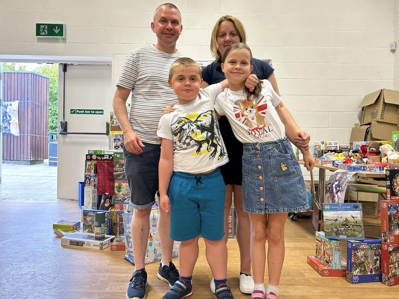 Oakley Vale Community Centre 10th anniversary fun day
