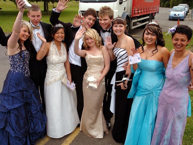 Higham Ferrers Arts College Prom: June 2008