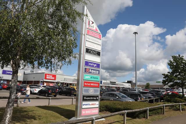 The Peel Centre car park will be restricted to a four-hour stay for motorists