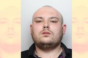 Joe Clarke, of Kettering, who has been jailed for sexual assault and battery. Image: Northamptonshire Police / National World
