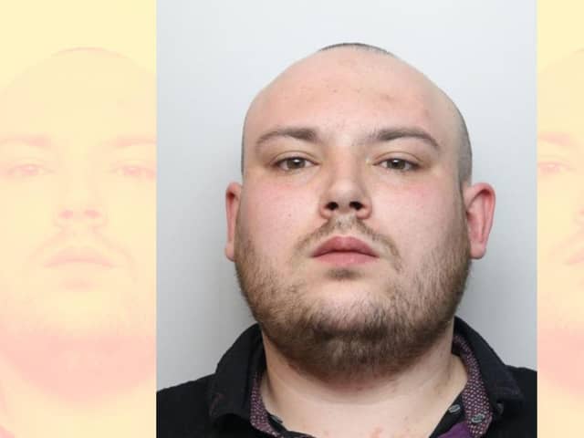 Joe Clarke, of Kettering, who has been jailed for sexual assault and battery. Image: Northamptonshire Police / National World