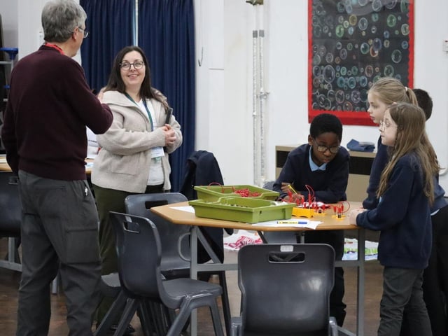 Corby Rotary Club Science Competition at Studfall Junior Academy 13/03/24:Corby Rotary Club Science Competition