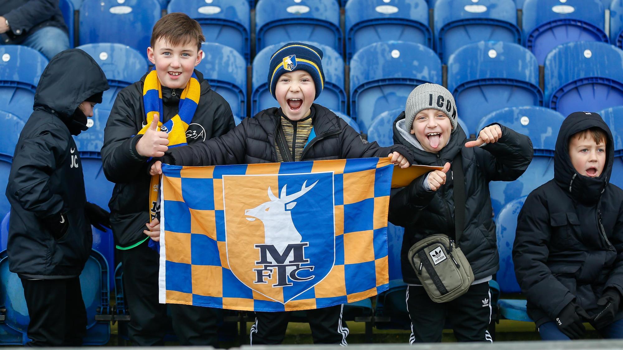 Who can you spot in our Mansfield Town v Walsall fans gallery?