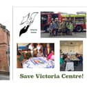 The Victoria Centre has launched an appeal for funds to keep it open until grants kick in