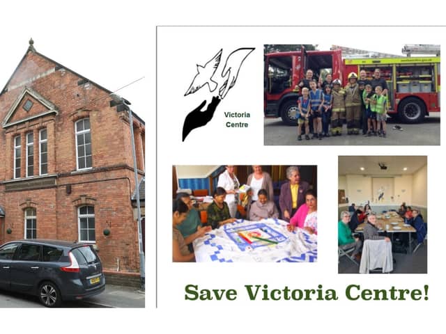 The Victoria Centre has launched an appeal for funds to keep it open until grants kick in