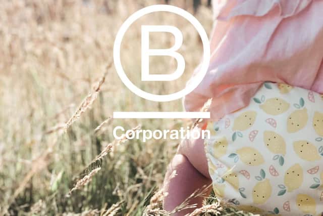 Reusable nappy experts Bambino Mio are a certified B Corp