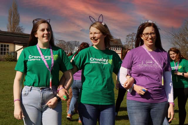 Join Cransley Hospice Trust this Summer Solstice for a very special Sparkle Walk!