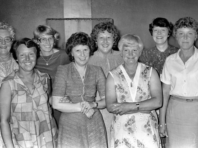 1981 LADIES SKITTLES FINALS ATHLETIC CLUB KETTERING