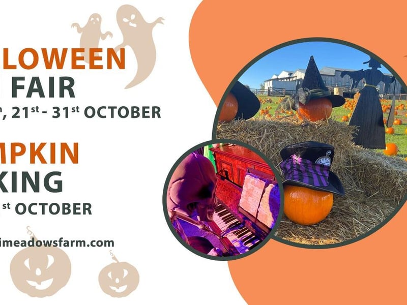 The fun fair will be take place on Saturday October 14 and Sunday October 15, and then from October 21 to October 31. There will be ghostly fun fair games, from find the key, frog flinger, duck range, ball in a bucket, spin the wheel to win a prize and more. There will also be apple bobbing and an autumn nature trail.
The pick your own pumpkin patch will be open from October 14 to October 31.