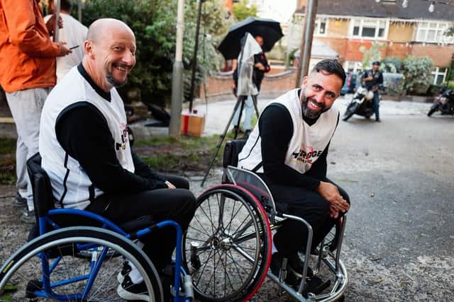 One of the groups to appear in the advert and directly benefit from the £1 million donation is Corby’s own Mintridge Foundation
