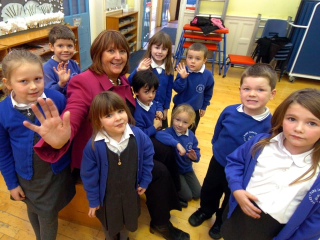 Kettering Park Infants School, Margaret Lewin  2009
