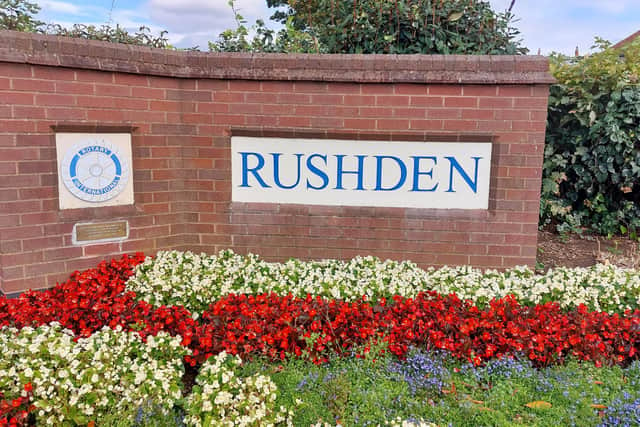Much of Rushden's history is rooted in the shoe industry