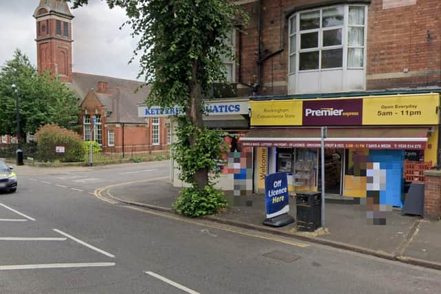 Premier shop, Rockingham Road, Kettering /Google