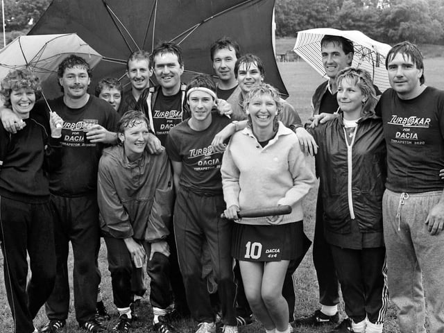 1986 Thrapston rounders team