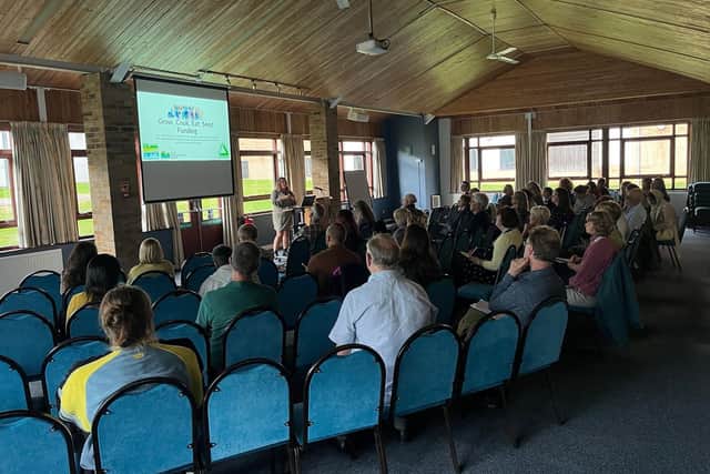 Funding Fair in Northamptonshire