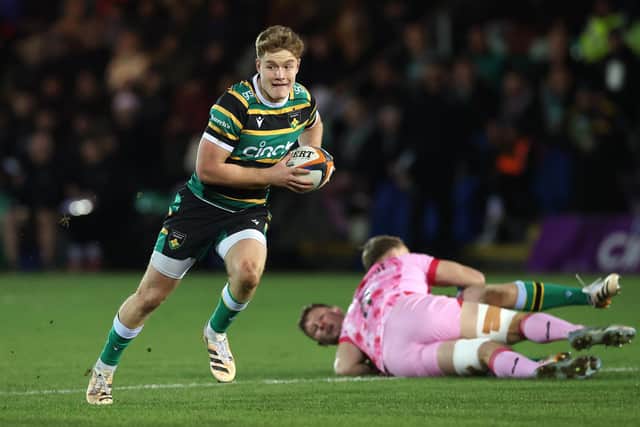 Fin Smith (photo by David Rogers/Getty Images)