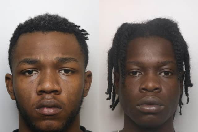Abdul Hassan (left) and Pedro Armando (right) have both been jailed.