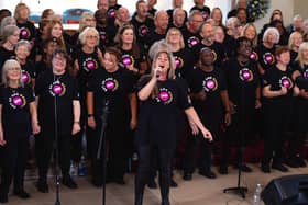 Wellingborough Community Gospel Choir is performing at the United Reformed Church in Wellingborough next month