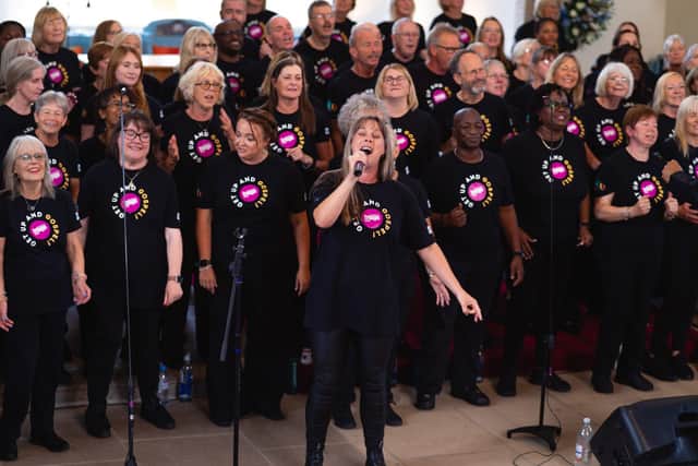 Wellingborough Community Gospel Choir is performing at the United Reformed Church in Wellingborough next month