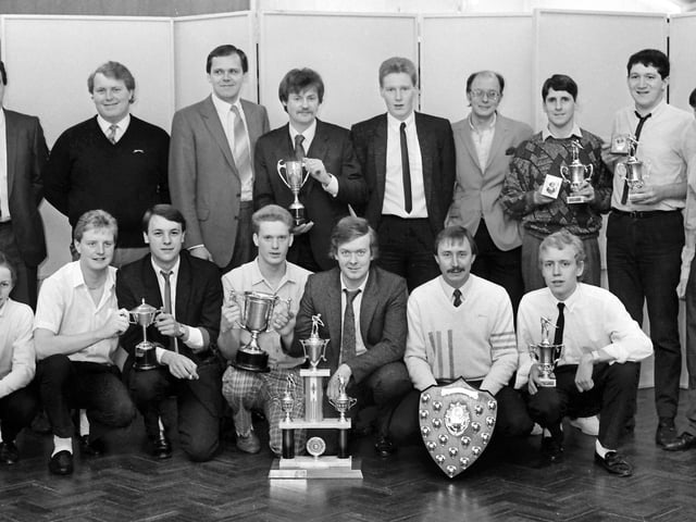 1987 NORTHANTS BAR BILLIARDS LEAGUE PRESENTATION