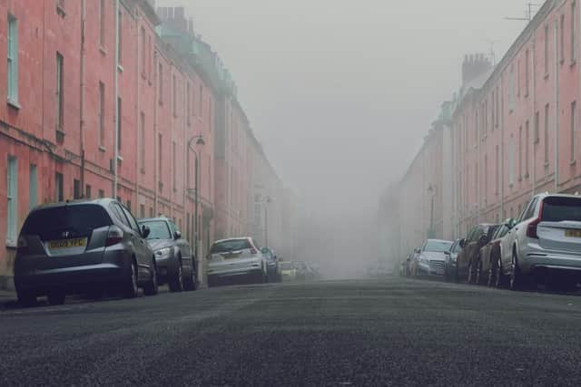 Driving in foggy weather is particularly dangerous