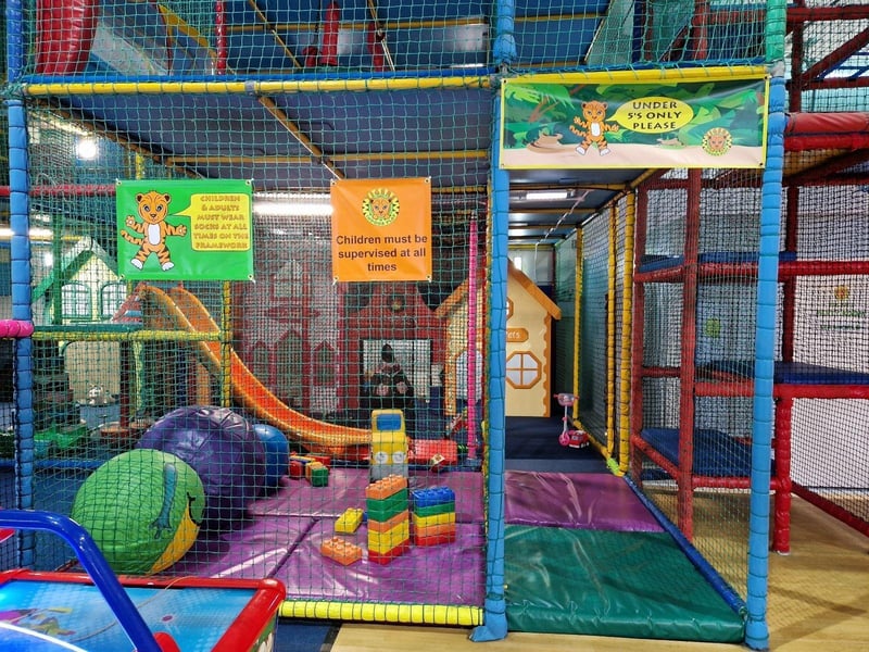 Kettering Leisure Village, Tigers Indoor Play Kettering/National World