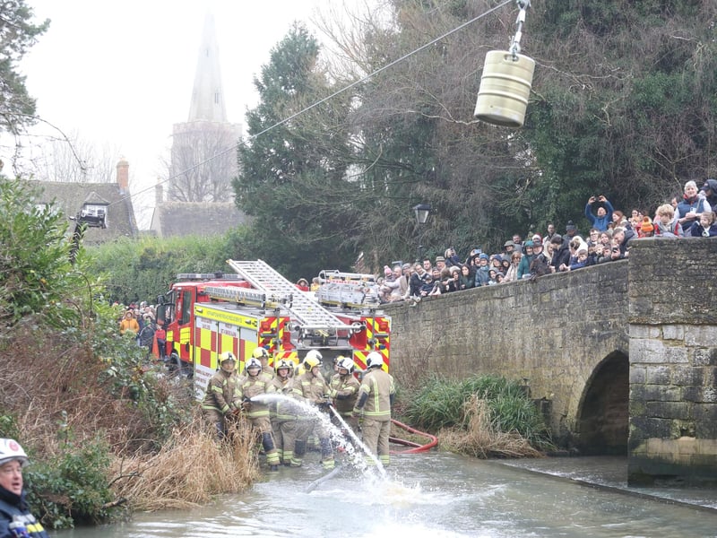 Boxing Day Squirt 2024 in Geddington