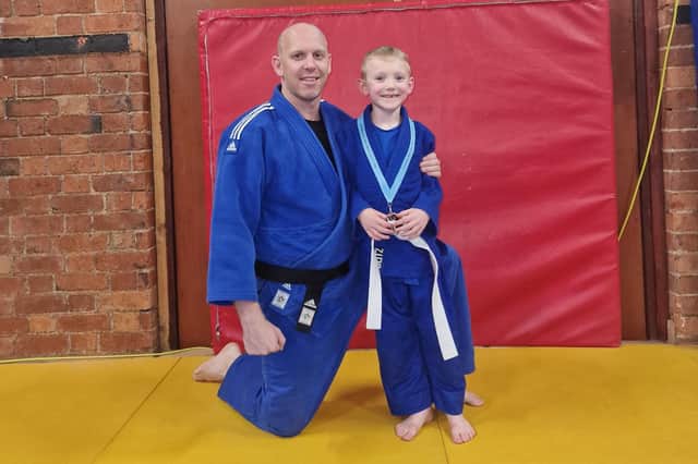 Luke Fisher has just qualified as a judo coach