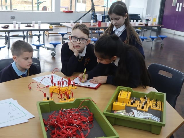 Corby Rotary Club Science Competition at Studfall Junior Academy 13/03/24:Corby Rotary Club Science Competition