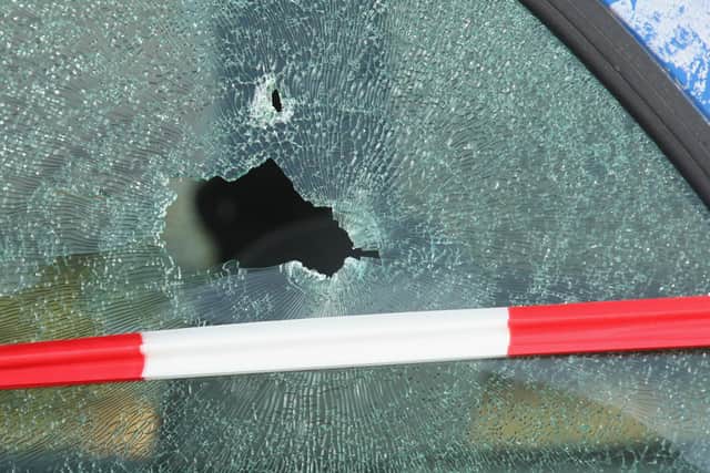 Police say the cost of replacing a broken window can often be more than the stolen item's value