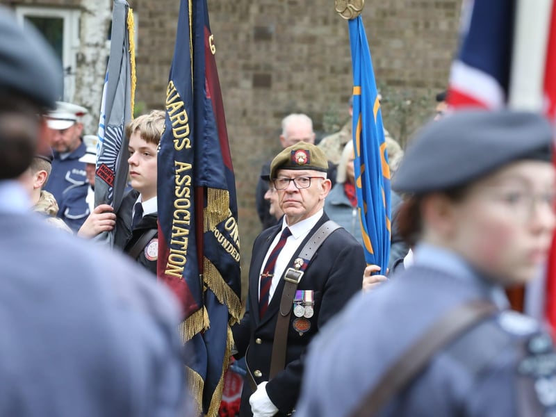 Corby Remembrance Sunday service :
