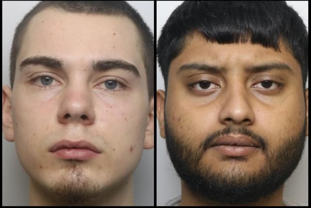 The two teenagers threatened and stole a man’s company van at gunpoint after he popped out for a smoke in Northampton in July last year.
Ball, 17, banged on the vehicle’s window with an air pistol and told the victim: “Get out or I will kill you.” Police later found the van and tracked Ball to his address in St Michael’s Avenue — where they.found 18-year-old Nabeel Islam hiding in the cellar along with the firearm.
Ball was given 34 months and Islam, also of St Michael’s Avenue, 64 months detention. A third male involved in the robbery has not been identified.