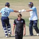 Nathan McSweeney (left) and Luke Procter both hit half centuries (Picture: Peter Short)