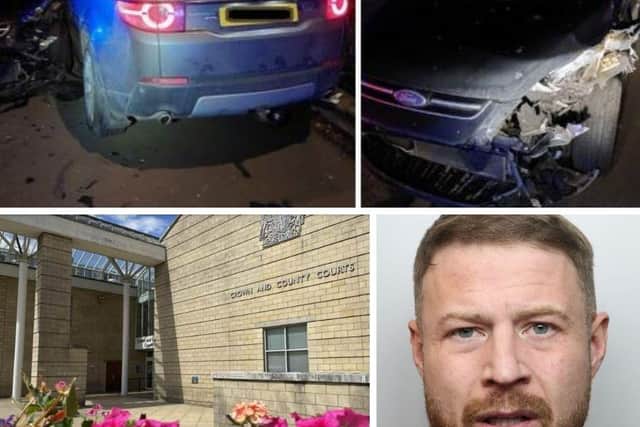 Danny Lee Stray, 37, of Wellingborough
